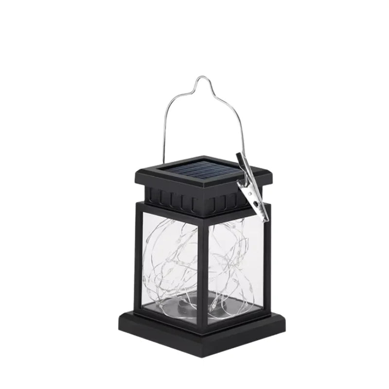Solar LED Outdoor Floor Lanterns