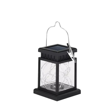 Solar LED Outdoor Floor Lanterns