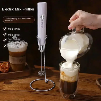 Portable USB Electric Egg Beater