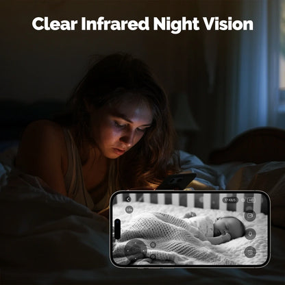 4MP WiFi Indoor Pan/Tilt Smart Security Camera