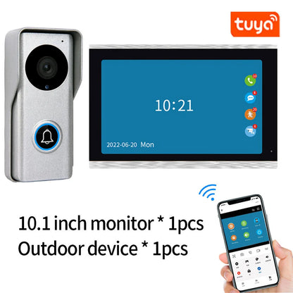 Smart 1080P Wireless WiFi Video Doorbell