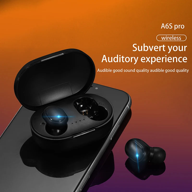 Original A6S TWS Wireless Earphones