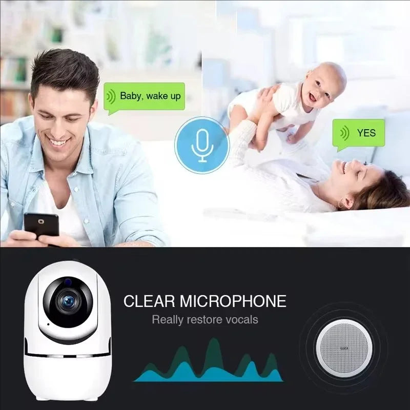 1620P Full Night Vision Auto-Tracking CCTV Camera