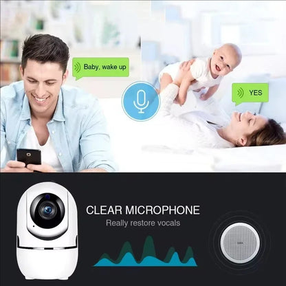 1620P Full Night Vision Auto-Tracking CCTV Camera