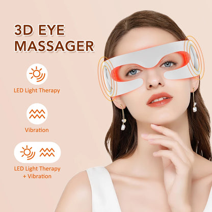 3D Visual Eye Massager Beauty Device