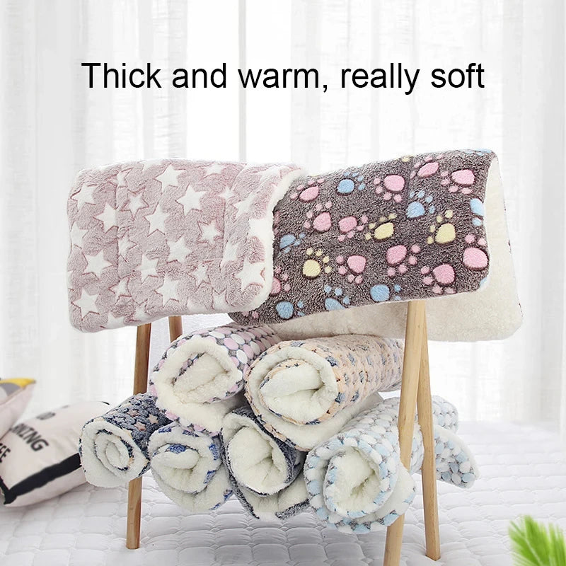 Soft Dog Bed & Cat Cushion Sofa Mat