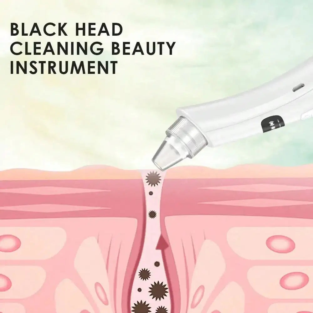 3-Suction Mode Facial Cleansing Beauty Machine