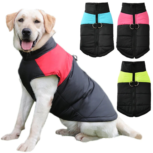 Winter Waterproof Dog & Cat Jacket