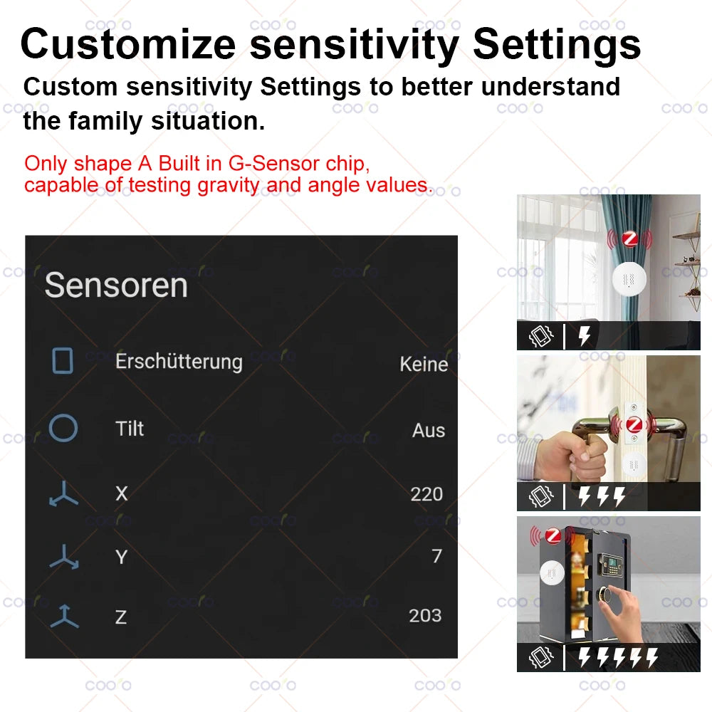 Real-Time Door & Window Tilt Alarm for Home Security