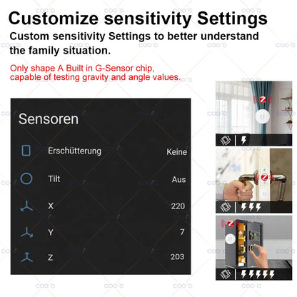 Real-Time Door & Window Tilt Alarm for Home Security