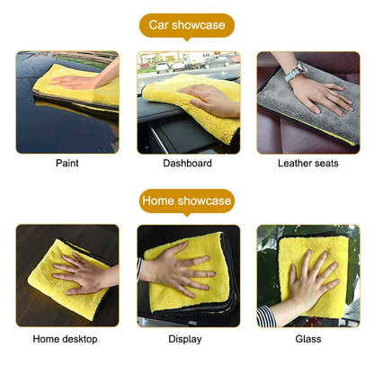 High-End Microfiber Car Wash Towel