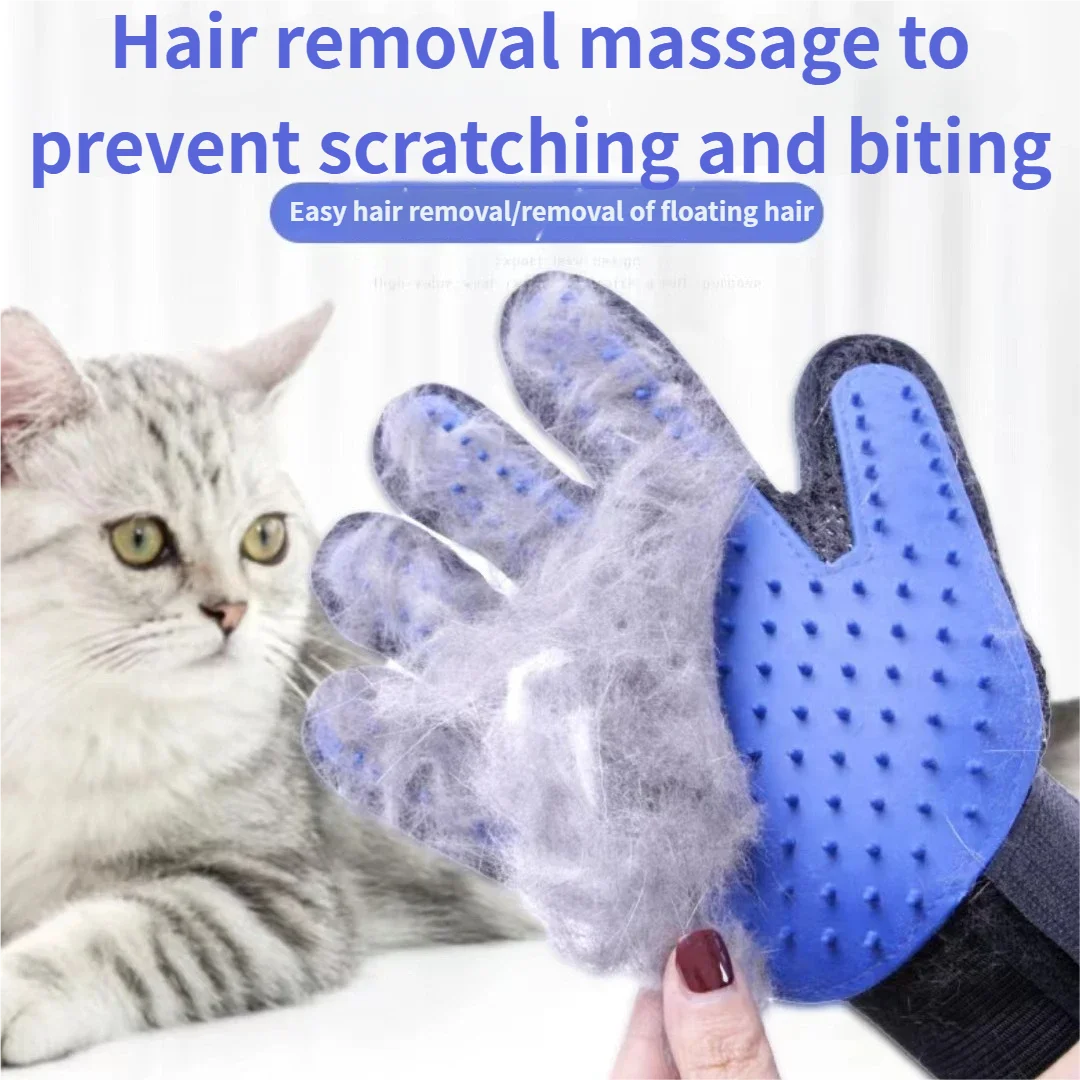 Cat & Dog Deshedding Hair Remover Grooming Glove