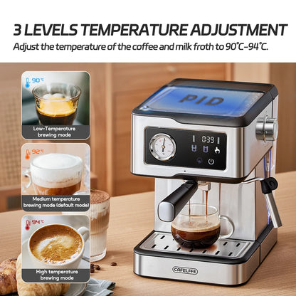 Semi-Automatic Coffee Maker Machine