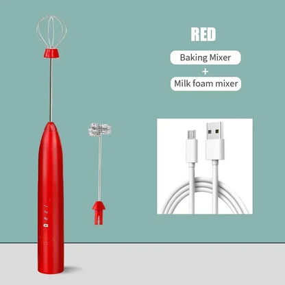 Portable USB Electric Egg Beater
