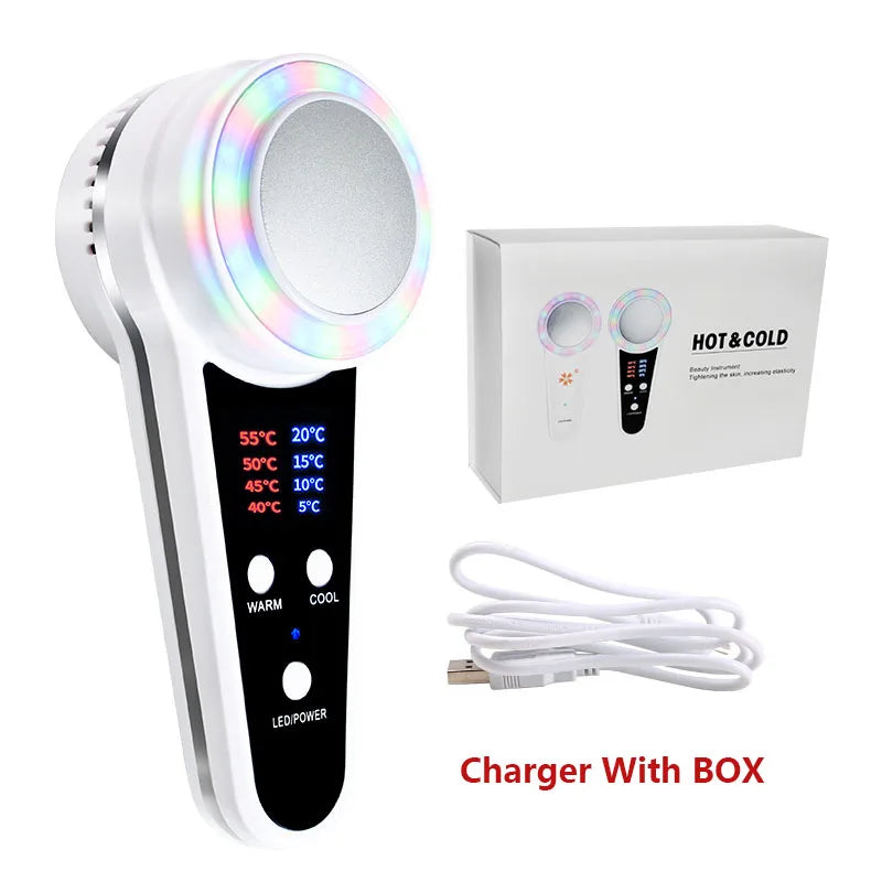 Cryotherapy & Blue Light Acne Treatment Device