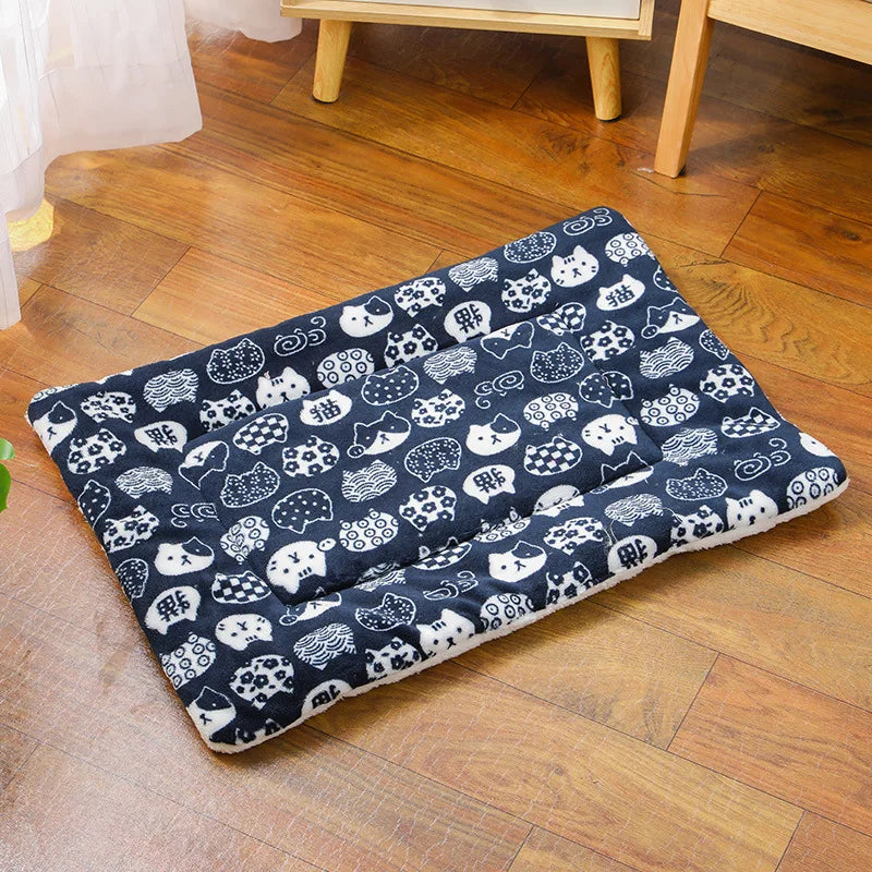 Soft Dog Bed & Cat Cushion Sofa Mat