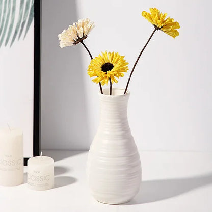 Simple Small Fresh Flower Nordic Plastic Vase