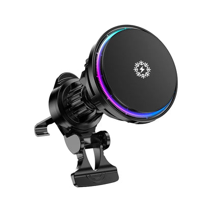 15W Ice Cooling Magnetic Wireless Car Charger