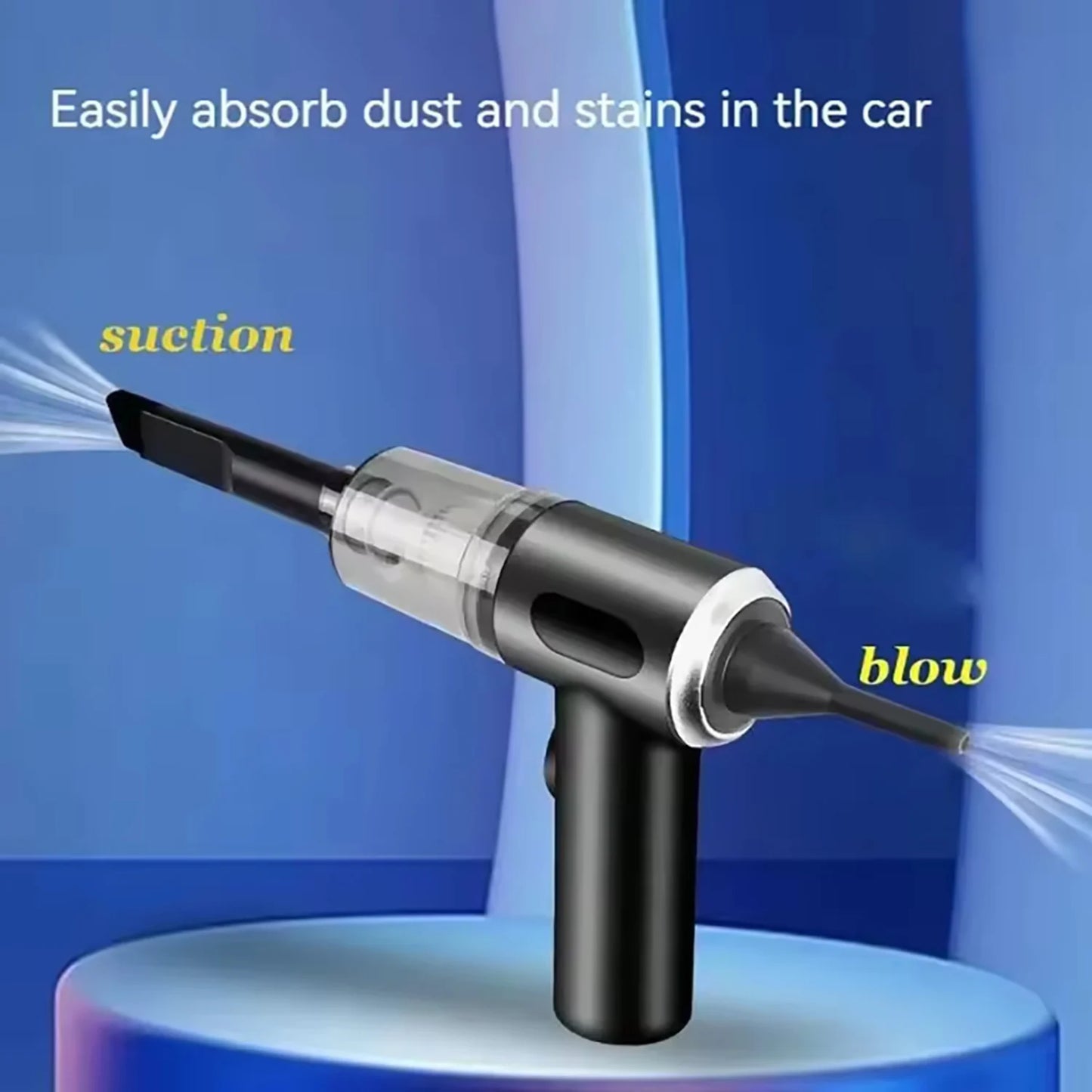 Car Mounted Handheld Vacuum Cleaner