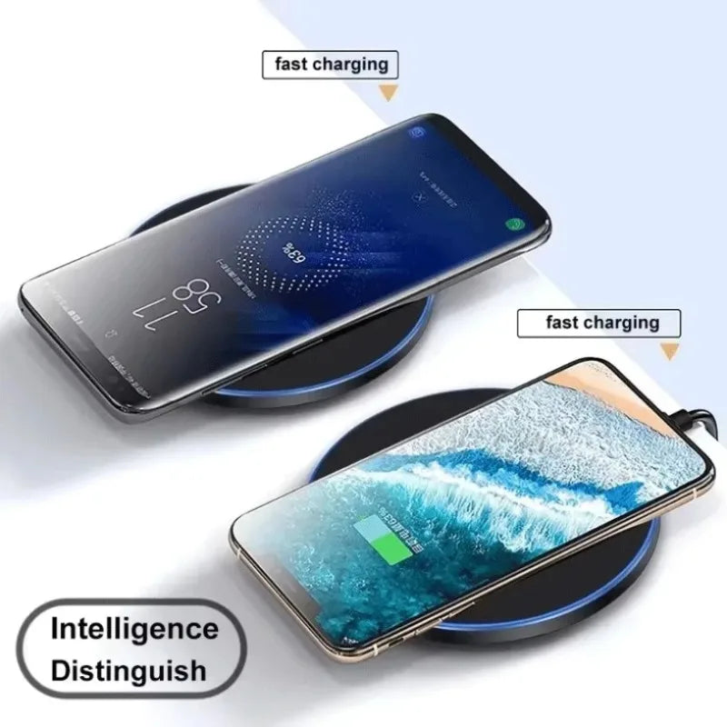 Fast Charging Desktop Wireless Charger Pad Stand