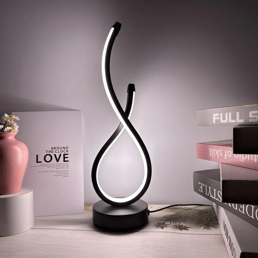 LED USB-Powered Creative Nightlight for Bedroom