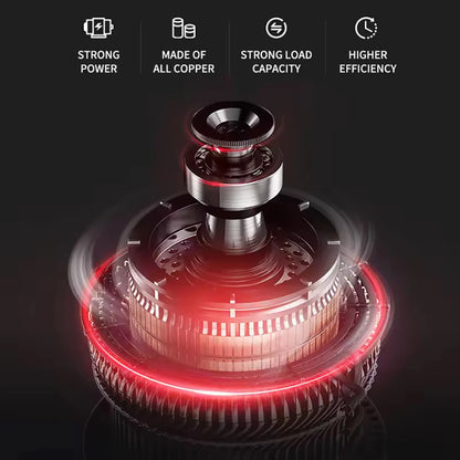 Car Mounted Handheld Vacuum Cleaner