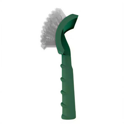 Slicker & Needle Brush for Shedding Grooming Tool