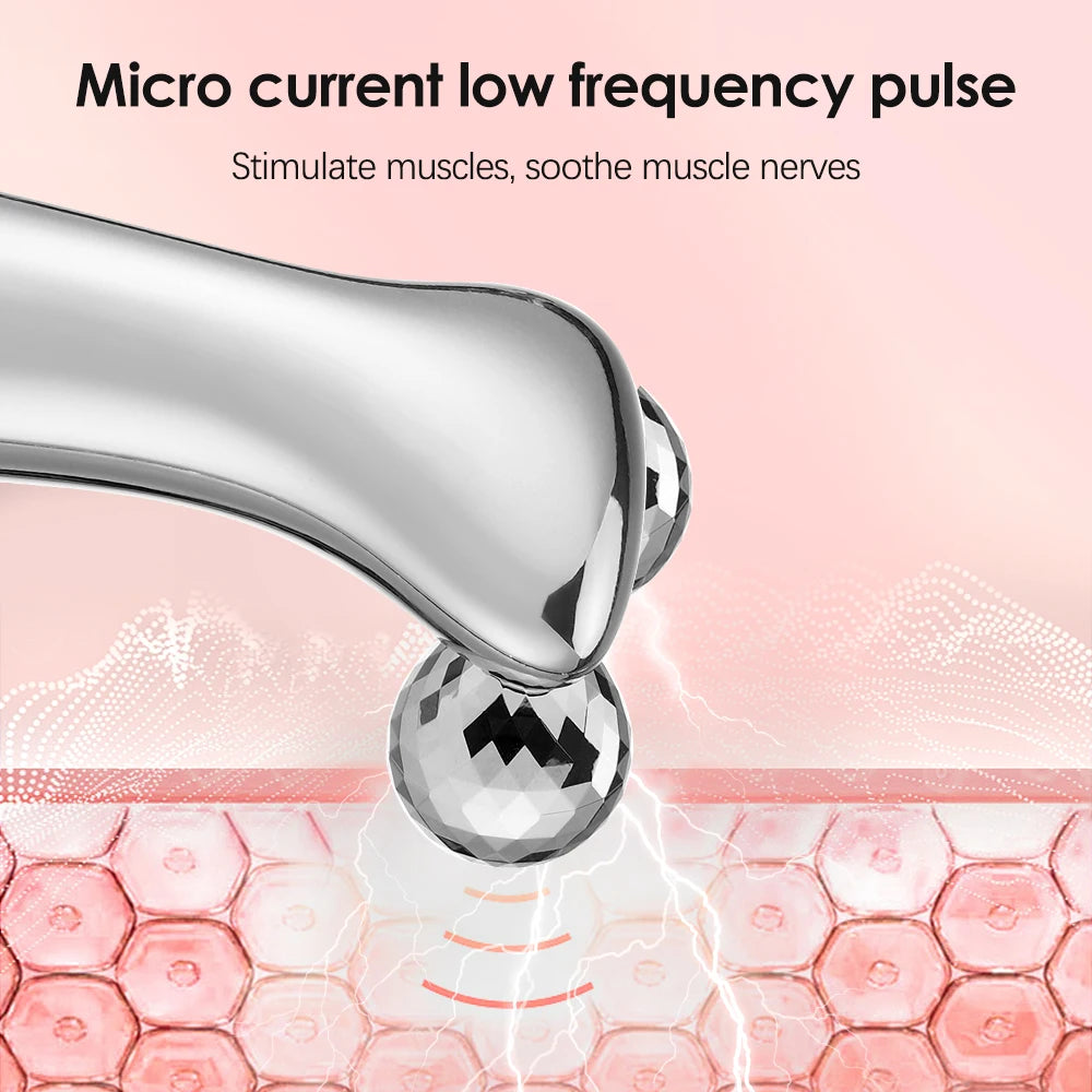 Electric Facial Microcurrent Beauty Instrument