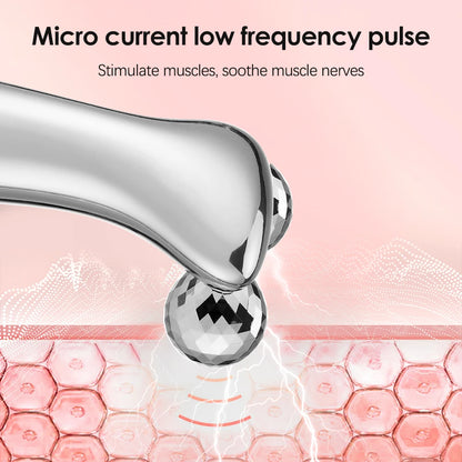 Electric Facial Microcurrent Beauty Instrument