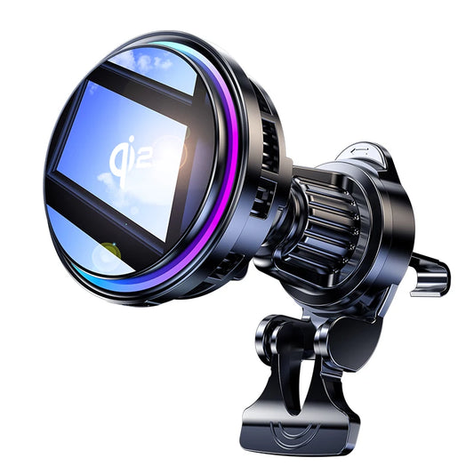 15W Ice Cooling Magnetic Wireless Car Charger