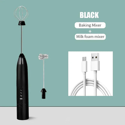 Portable USB Electric Egg Beater