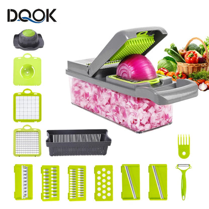 14/16-in-1 Multifunctional Vegetable Chopper