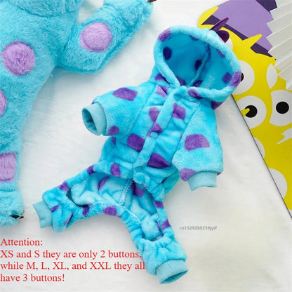 Autumn & Winter Thickened Warm Dinosaur Jacket