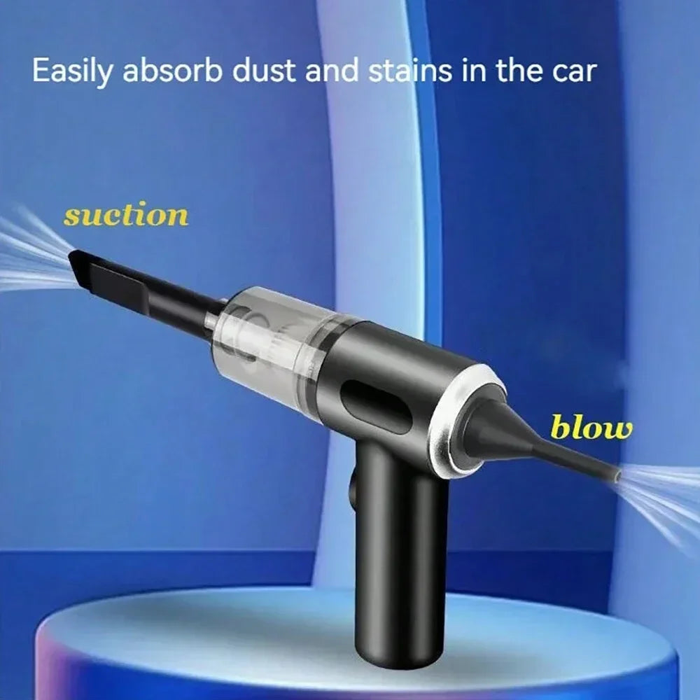 Portable 120W Wireless Handheld Vacuum Cleaner
