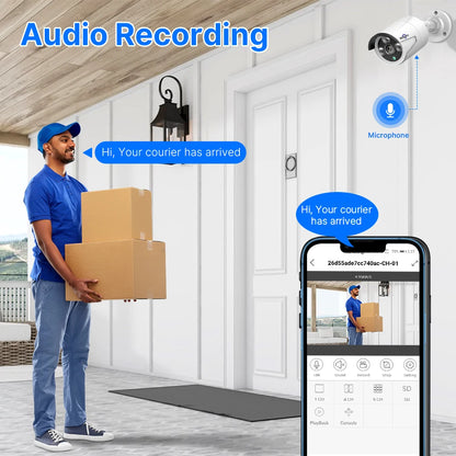 5MP Audio IP Security Camera