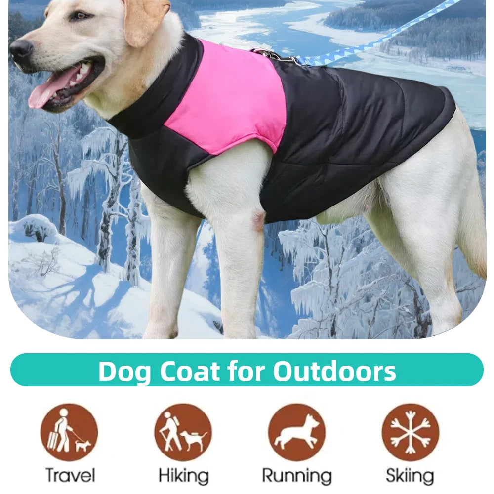 Winter Waterproof Dog & Cat Jacket