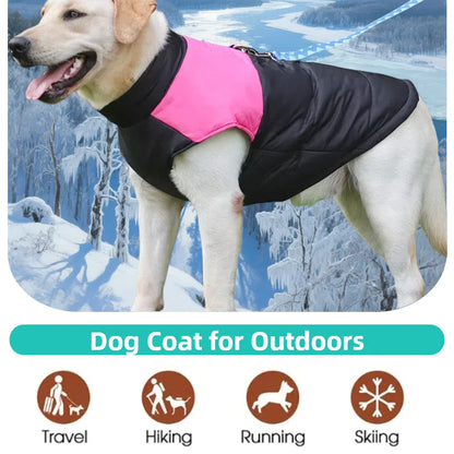 Winter Waterproof Dog & Cat Jacket