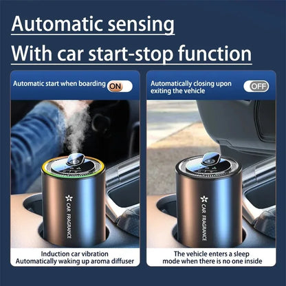 1000mAh USB Rechargeable Car Air Freshener