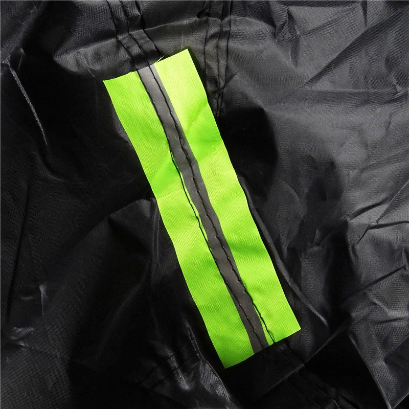 Black Exterior Auto Sunshade & Dustproof Protection Cover