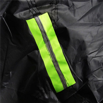 Black Exterior Auto Sunshade & Dustproof Protection Cover