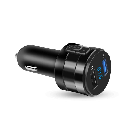 3.1A Bluetooth FM Transmitter Charging Car Kit