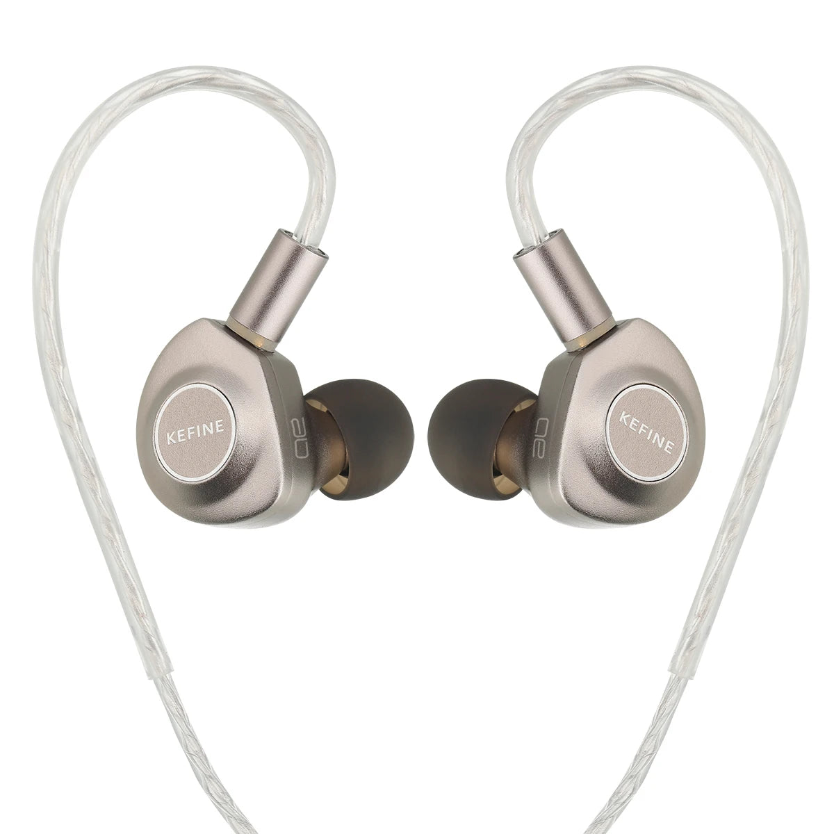 Hi-Fi In-Ear Earphones with Dual Tuning Styles