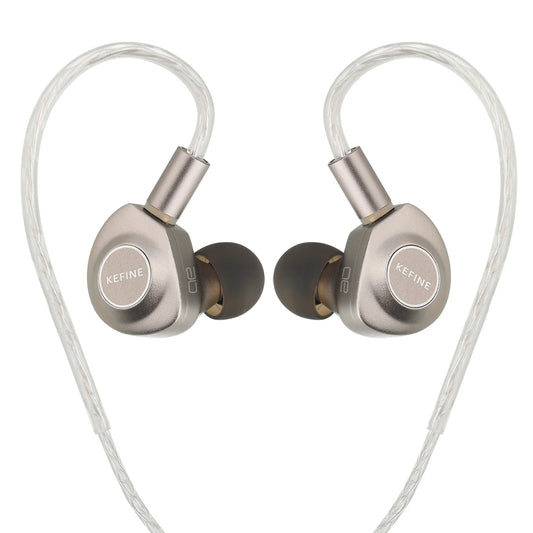 Hi-Fi In-Ear Earphones with Dual Tuning Styles