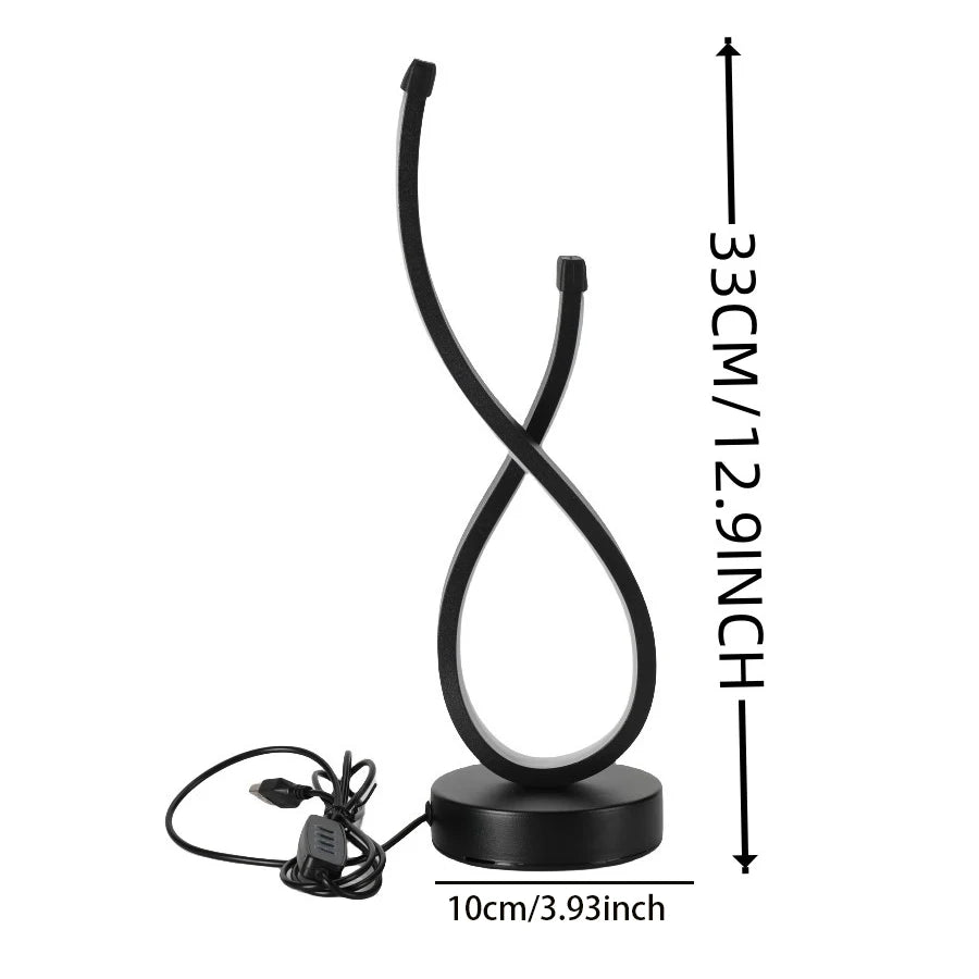 LED USB-Powered Creative Nightlight for Bedroom