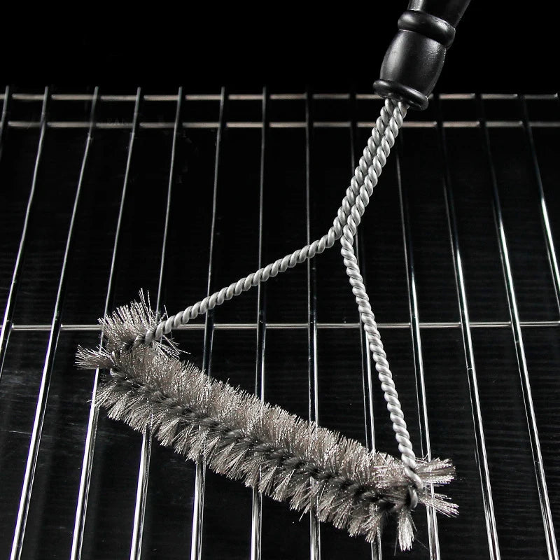 Stainless Steel Bristles BBQ Cleaning Tool