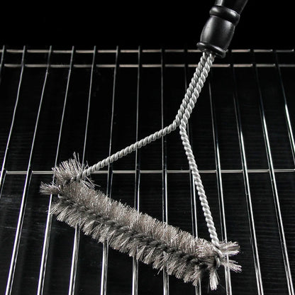 Stainless Steel Bristles BBQ Cleaning Tool