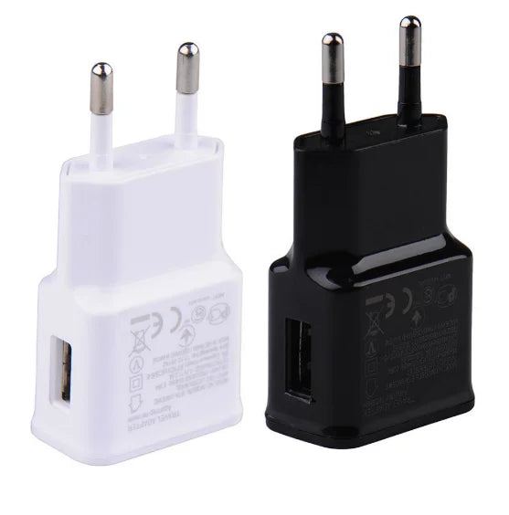 5V 2A EU Plug USB Charger