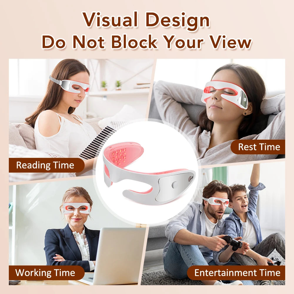 3D Visual Eye Massager Beauty Device