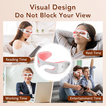 3D Visual Eye Massager Beauty Device
