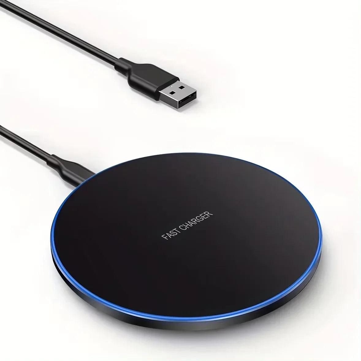 30W Desktop LED Wireless Charger Pad